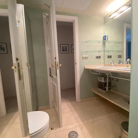 Apartamento En Casa Palacio Con Piscina 15 Mayo A 15 Octubre Sevilla Buitenkant foto